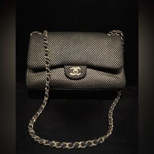 Classic Chanel Double Flap Handbag